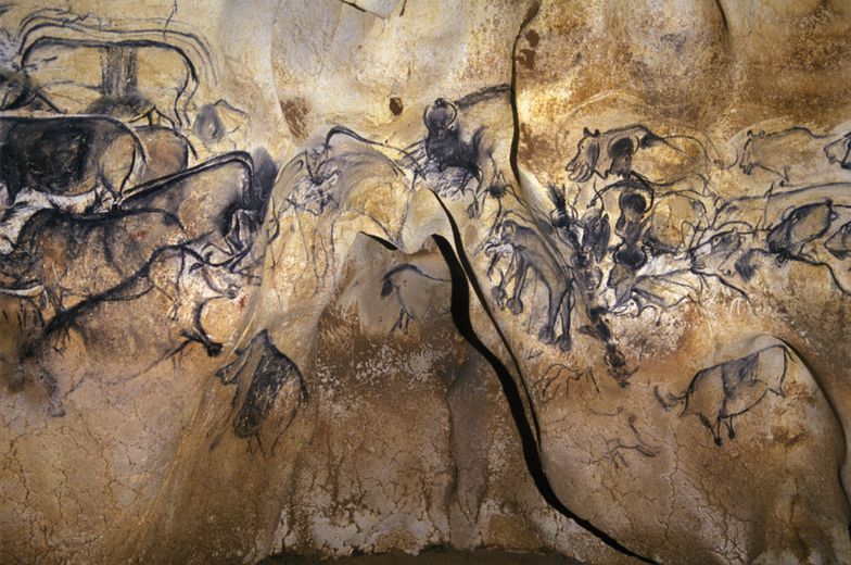 arte rupestre - grotte di chauvet