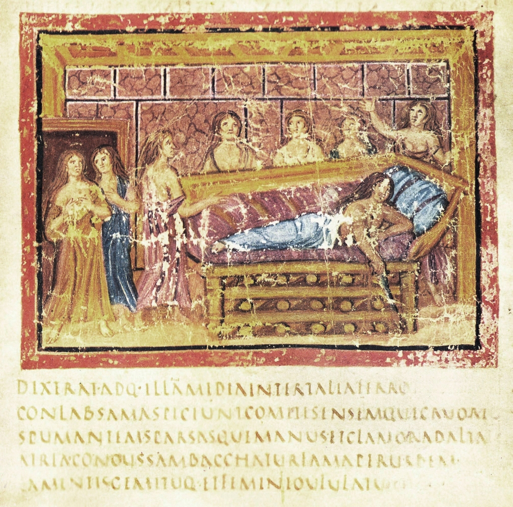 virgilio vaticano libro illustrato